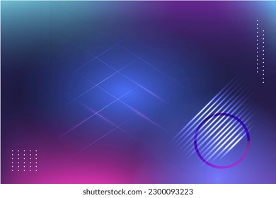 Gradient abstract  modern background design