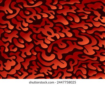 Gradient abstract pattern. Contemporary print collage. Fashionable template for design.	