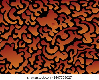 Gradient abstract pattern. Contemporary print collage. Fashionable template for design.	