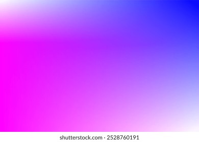 Gradiente abstracto rosa azul fondo blanco. fondo simple para folleto, póster, 
