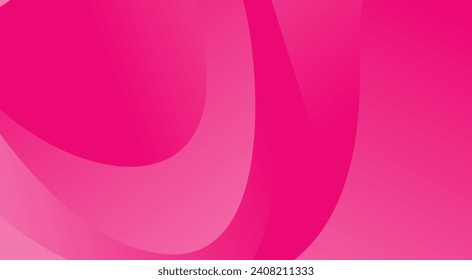 Gradient abstract pink modern background with liquid wave shapes for feminist theme, valentine theme