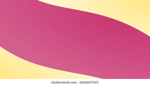 Forma rosa abstrata de gradiente no plano de fundo com espaço de cópia para Inserir Elementos 