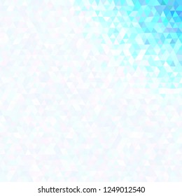 Gradient abstract polygonal triangle background template