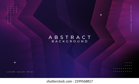 Fondo púrpura y azul gradiente