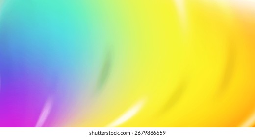Gradient Abstract rainbow color or light colorful background.vector illustration design,eps 10