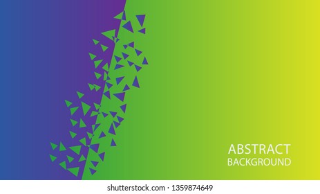 gradient abstract space high resolution background - vector file