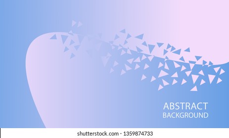 gradient abstract space high resolution background - vector file