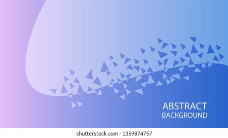 gradient abstract space high resolution background - vector file
