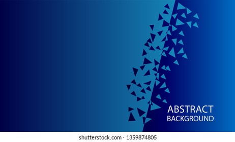 gradient abstract space high resolution background - vector file