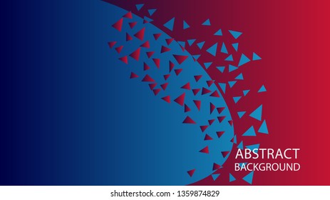 gradient abstract space high resolution background - vector file