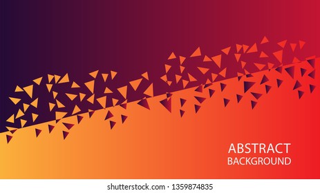 gradient abstract space high resolution background - vector file