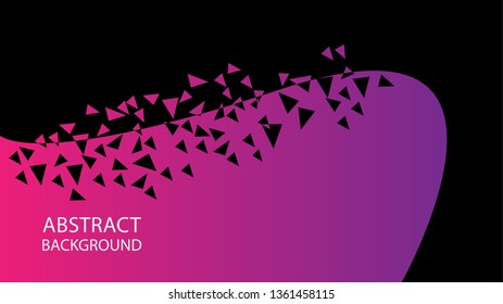 gradient abstract space high resolution background - vector file