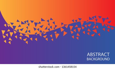 gradient abstract space high resolution background - vector file