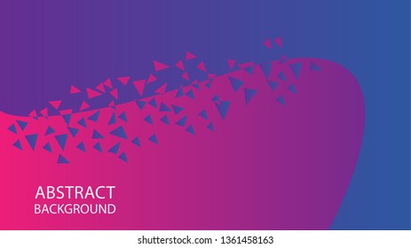 gradient abstract space high resolution background - vector file