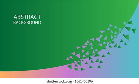 gradient abstract space high resolution background - vector file