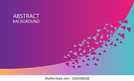 gradient abstract space high resolution background - vector file