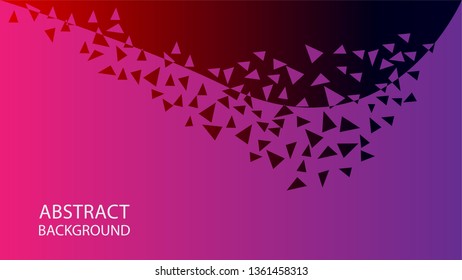 gradient abstract space high resolution background - vector file