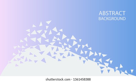 gradient abstract space high resolution background - vector file