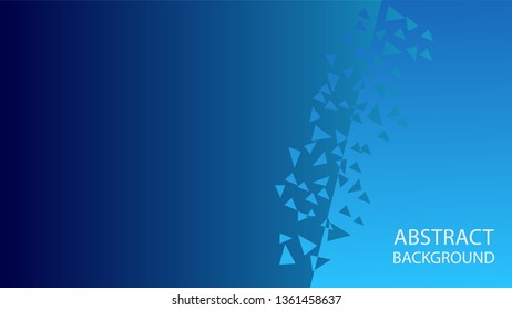 gradient abstract space high resolution background - vector file