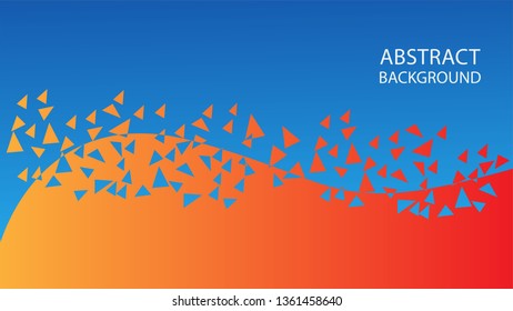 gradient abstract space high resolution background - vector file