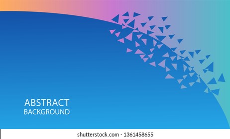 gradient abstract space high resolution background - vector file