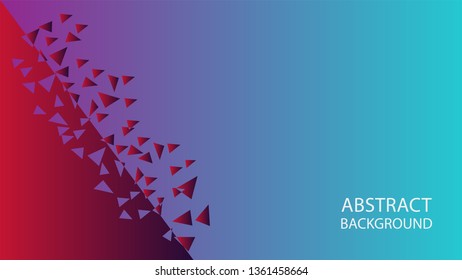gradient abstract space high resolution background - vector file
