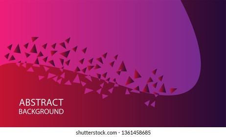 gradient abstract space high resolution background - vector file