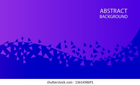 gradient abstract space high resolution background - vector file