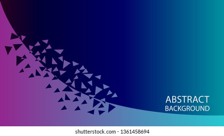 gradient abstract space high resolution background - vector file