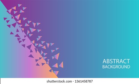 gradient abstract space high resolution background - vector file