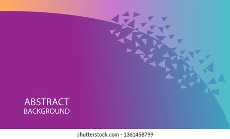 gradient abstract space high resolution background - vector file