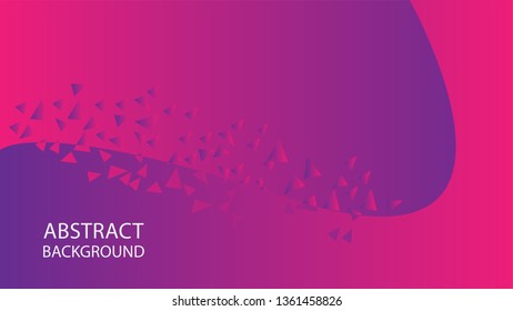gradient abstract space high resolution background - vector file