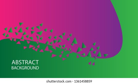 gradient abstract space high resolution background - vector file