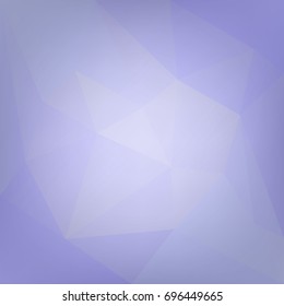 Gradient abstract square triangle background. Purple polygonal backdrop for mobile application and web. Trendy geometric abstract banner. Technology concept flyer. Mosaic style.