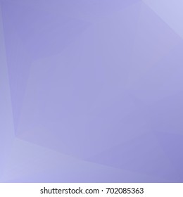 Gradient abstract square triangle background. Purple polygonal backdrop for business presentation. Trendy geometric abstract banner. Corporative flyer design. Mosaic style.