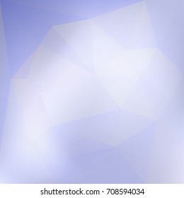 Gradient abstract square triangle background. Purple polygonal backdrop for business presentation. Trendy geometric abstract banner. Corporative flyer design. Mosaic style.