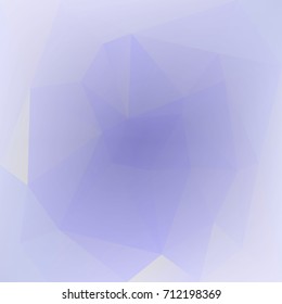 Gradient abstract square triangle background. Purple polygonal backdrop for mobile application and web. Trendy geometric abstract banner. Technology concept flyer. Mosaic style.