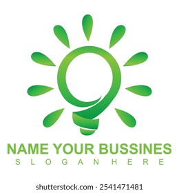 Logotipo da empresa de tecnologia abstrata de gradiente