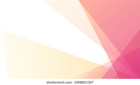 Gradient abstract triangle shape background