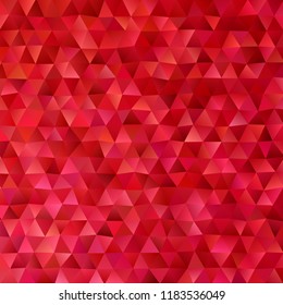 Gradient abstract triangular background