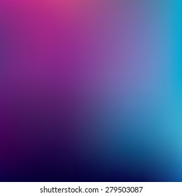 Gradient abstract vector background