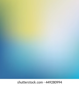 Gradient abstract vector background