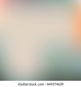 Gradient abstract vector background