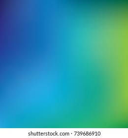 Gradient abstract vector background
