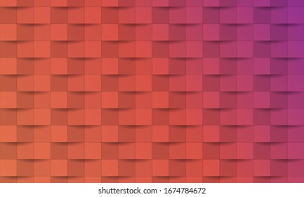 Gradient abstract. vector background 3d paper can be used in poster, cover, flyer, etc