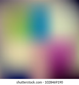 Gradient abstract vector background. Blurred Background. Colorful Abstraction. Vector Wallpaper for Design. Blur Gradient for Wallpaper, Poster, Cover, Paper, Banner.