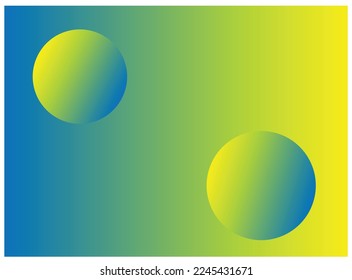 Gradient abstract vector background design.
