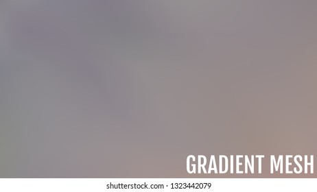 Gradient abstract vector background. Trendy  new modern colors.