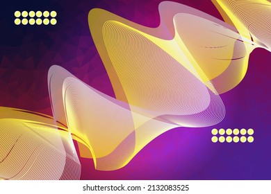 gradient abstract vector background wave line eps poster template