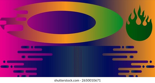 Gradient abstract wave background wallpaper with a color theme. It serves as a wall background featuring a color wave line pattern soft lines and shapes. This is a vector illustration